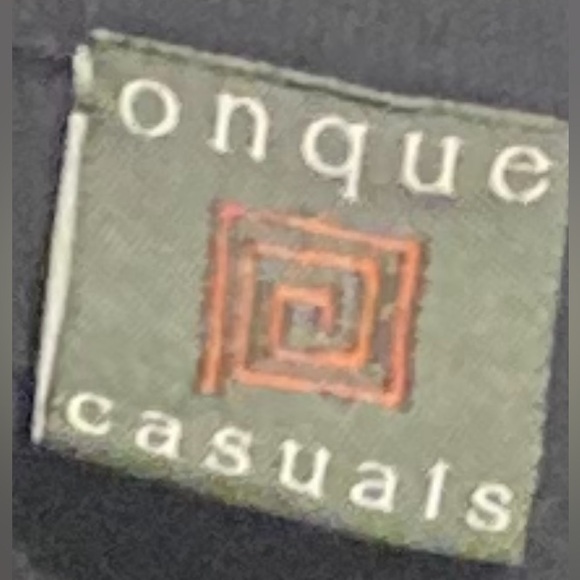 Vintage Onque Casuals Button Down Sweater - Picture 8 of 8